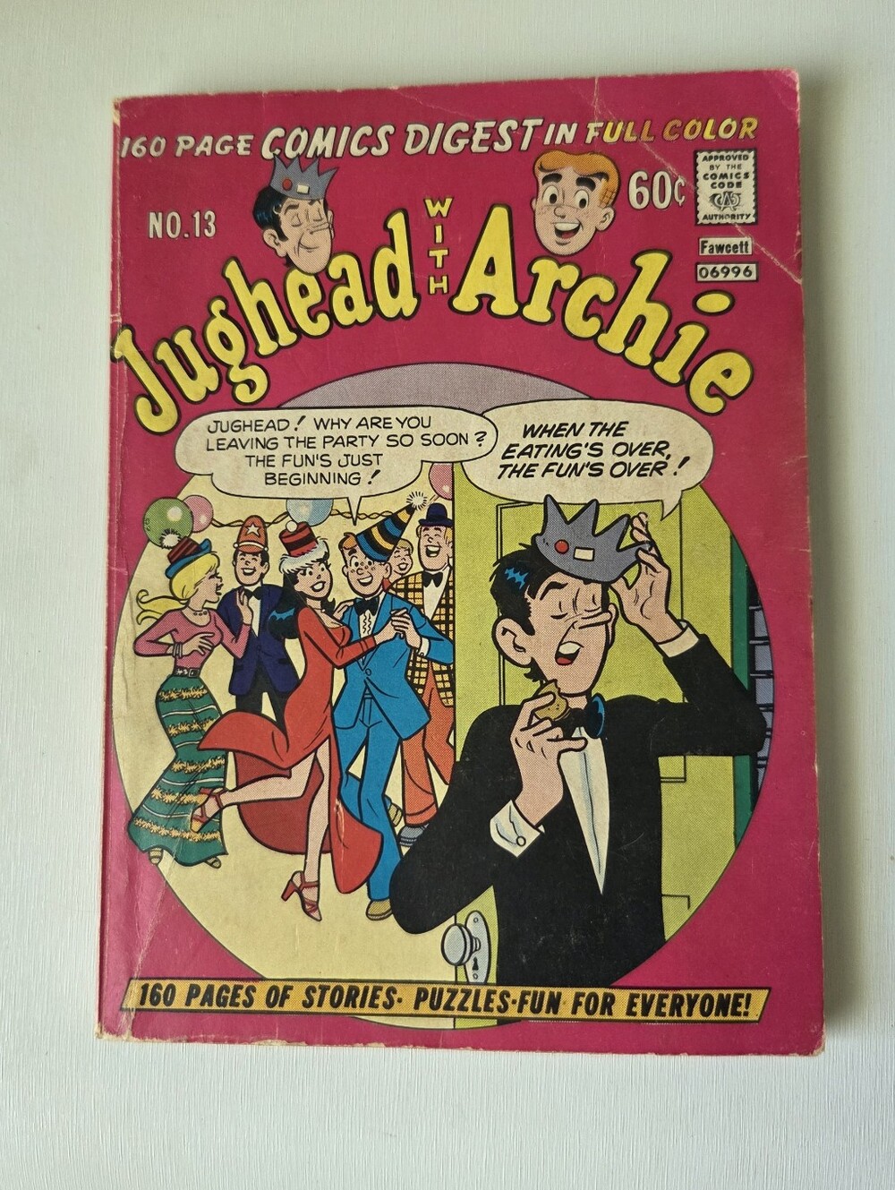 Jughead & Archie Comic Digest #13 1976